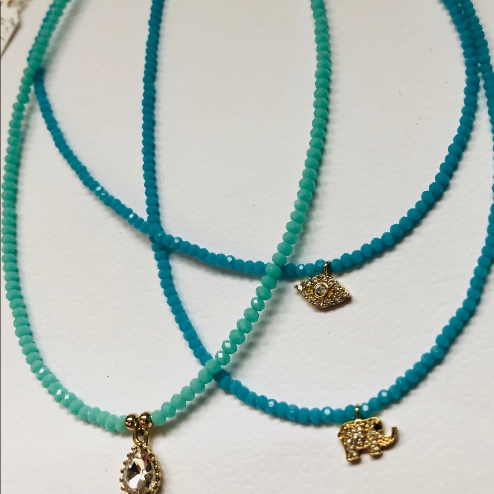 Crystal Bead Chokers